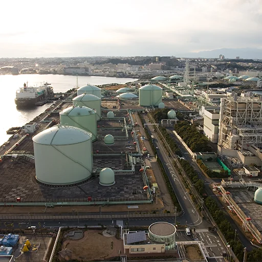 LNG (Liquefied Natural Gas) Industry